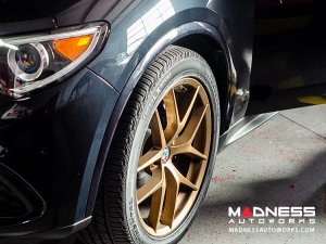 Alfa Romeo Stelvio Quadrifoglio Wheel Arches - set of 4 - Genuine Alfa Romeo Alfa Romeo Stelvio Quadrifoglio Wheel Arches - set of 4 - Genuine Alfa Romeo